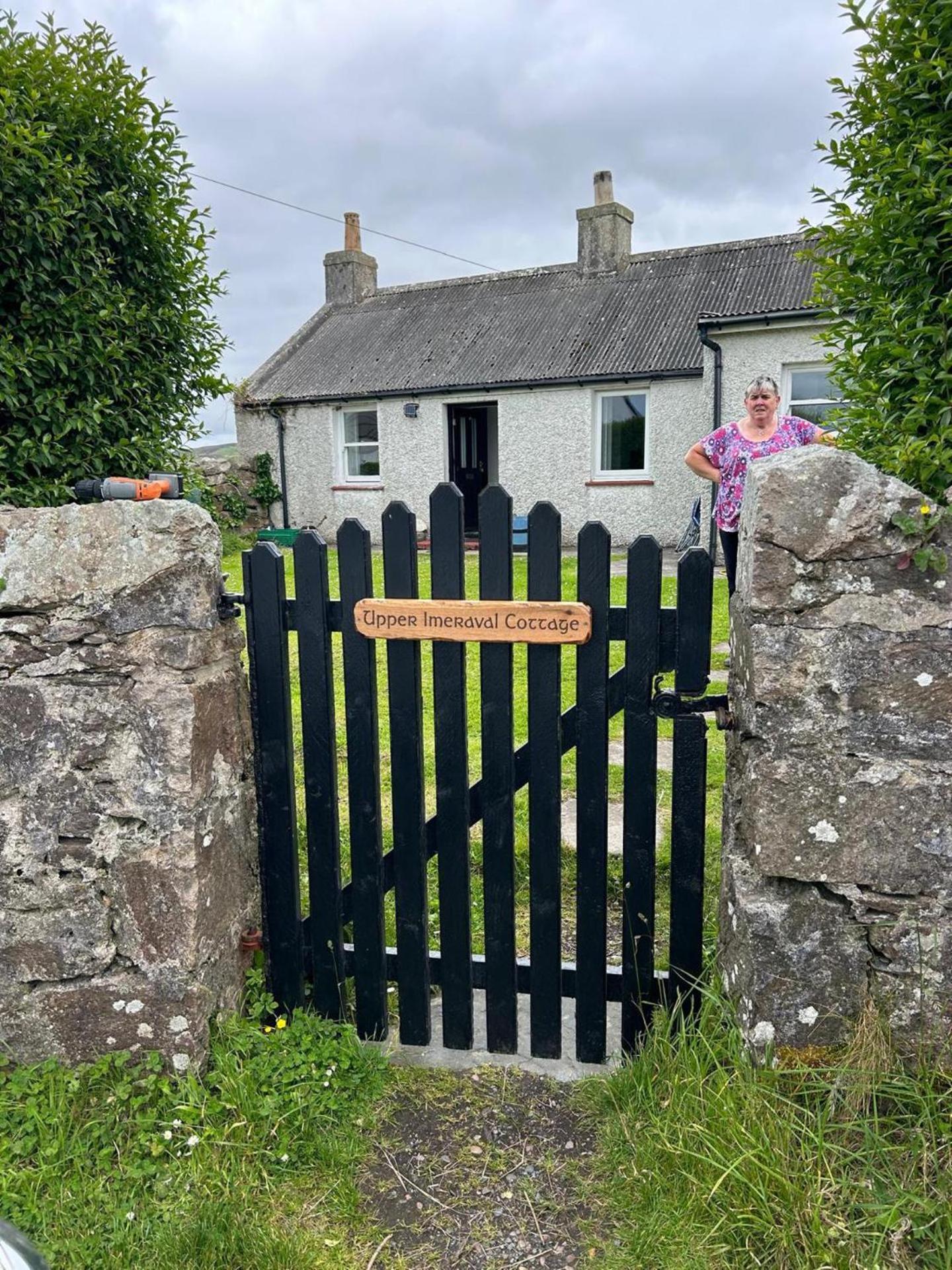 Quaint And Quirky Former Crofters Cottage In Port Ellen Luaran gambar